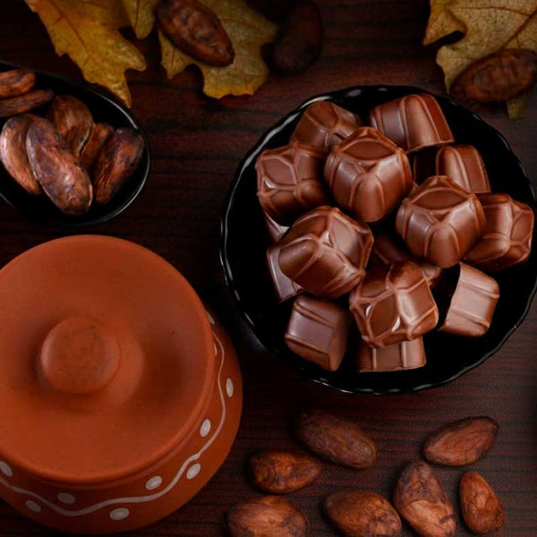 Vegan Belgium Chocolate by Macofa
