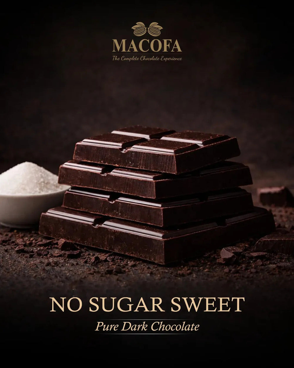 No Sugar Dark Chocolate
