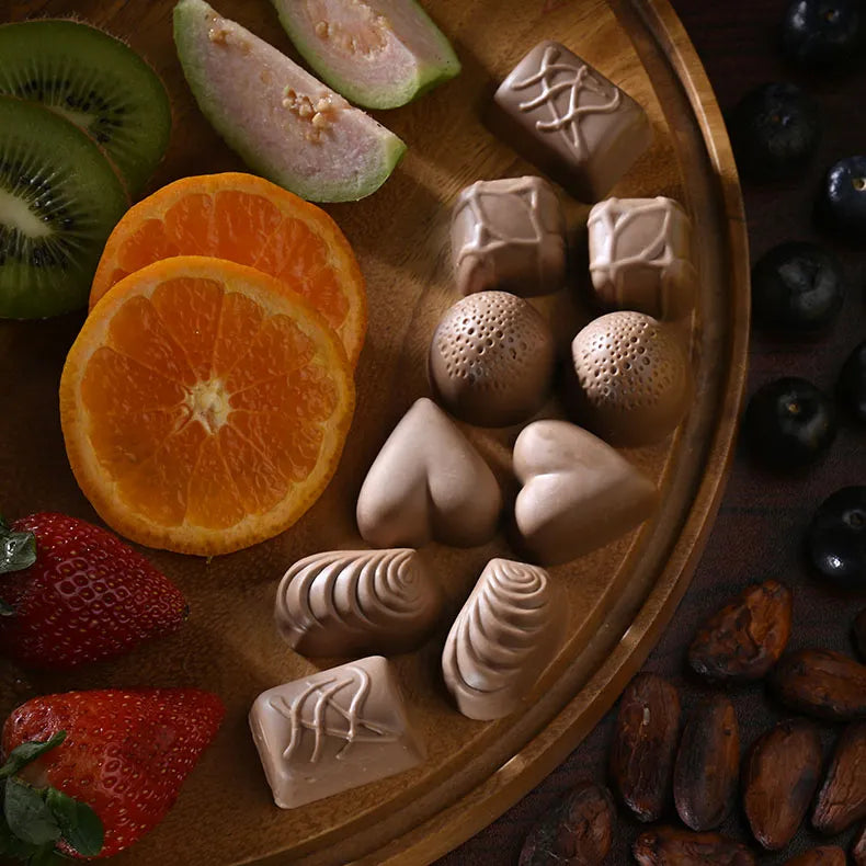Tasty Fruit Chocolates