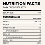 100% Dark Chocolate — Pure Cocoa, No Added Sugar macofac