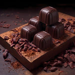 100% Dark Chocolate — Pure Cocoa, No Added Sugar macofac