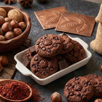 Dark Chocolate Cookies Macofa Chocolate Factory