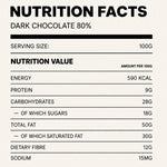 Buy 80% Dark Chocolate Online — Rich, Robust & Perfectly Balanced macofac