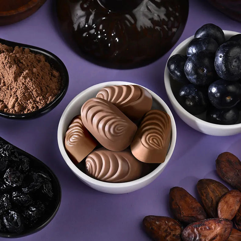 Blueberry Dark Chocolate — Fruity & Rich