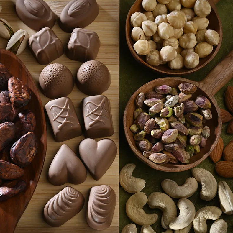Nut Chocolates Online — Creamy Chocolate & Roasted Nuts