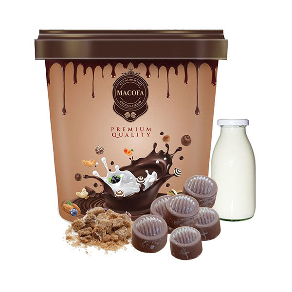 Caramel Chocolate — Creamy & Buttery