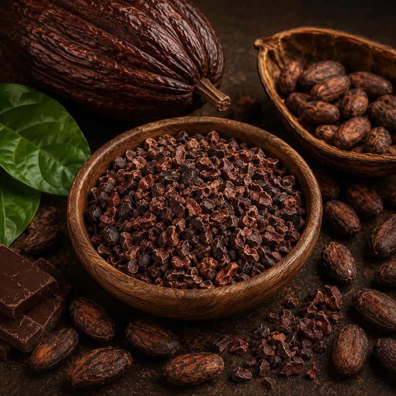 Cocoa Nibs — Crunchy & Antioxidant-Rich