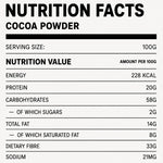 Natural Cocoa Powder — Rich & Flavorful macofac