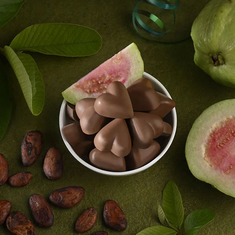 Guava Milk Chocolate — Smooth & Refreshing