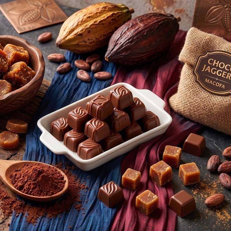 Choco Jaggery Milk Chocolate