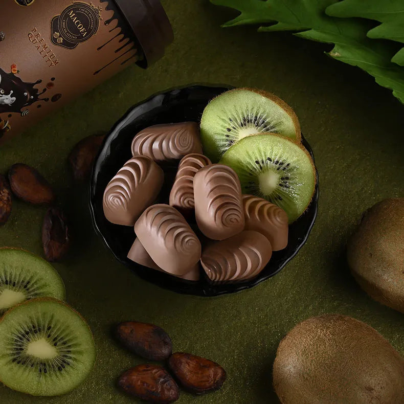 Kiwi Fruit Chocolate — Tangy & Sweet