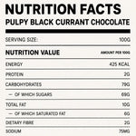 Pulpy Black Currant Chocolate macofac