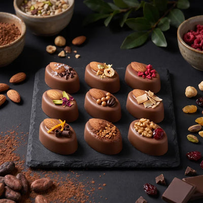 Roasted Almonds Milk Chocolate — Creamy & Crunchy