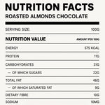 Roasted Almonds Chocolate macofac