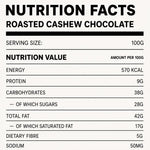 Roasted Cashew Chocolate — Buttery, Creamy & Premium macofac