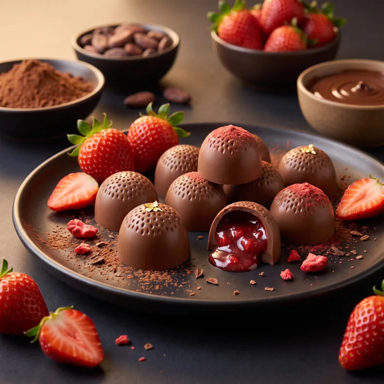Strawberry Delight Chocolate