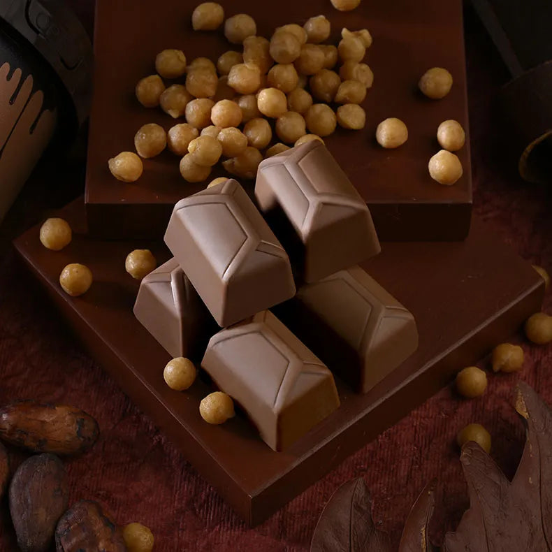 Butterscotch Milk Chocolate — Crunchy & Caramelized
