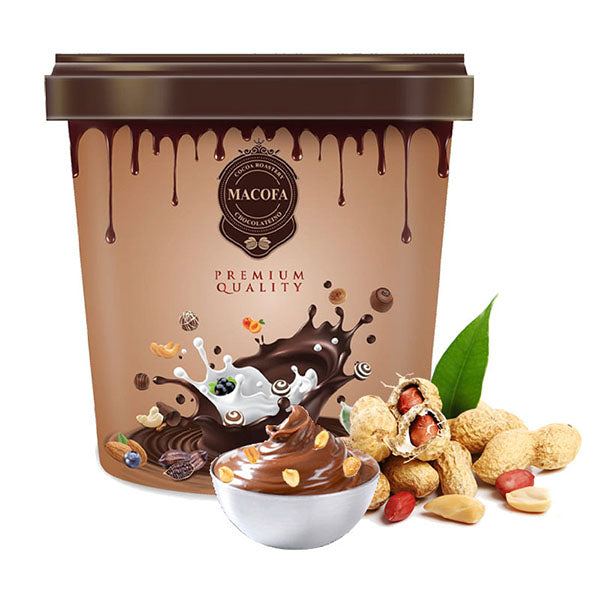Creamy Peanut Chocolate Spread — Sweet & Nutty