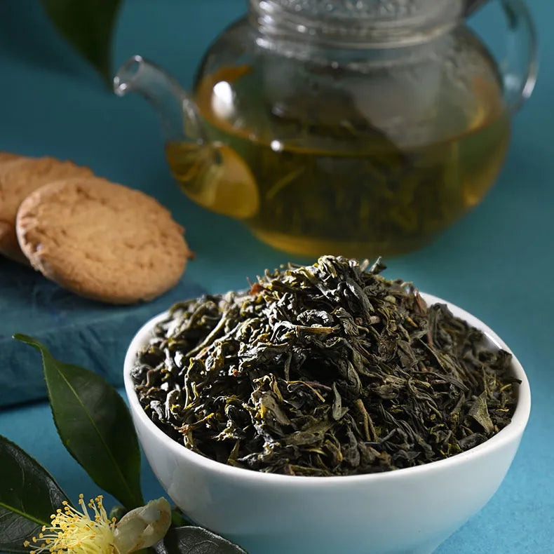 Green Tea — Pure & Refreshing