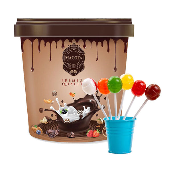 Milk Chocolate Lollipop — Creamy & Long-Lasting