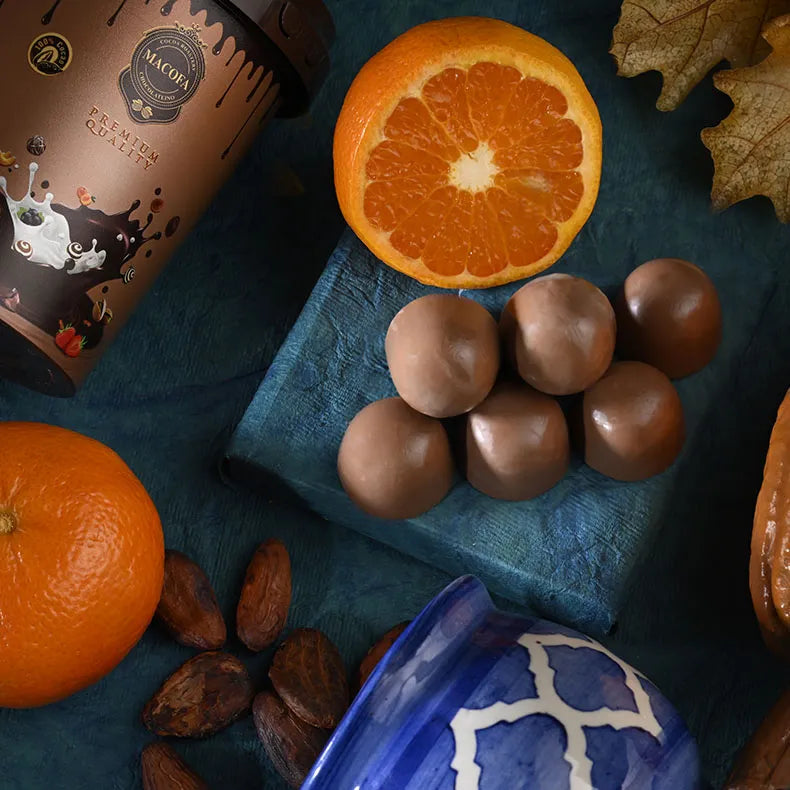 Orange Splash Chocolate — Citrusy & Indulgent