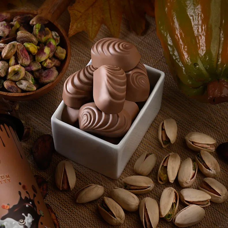 Macofa's Slow Baked Pistachios Chocolate