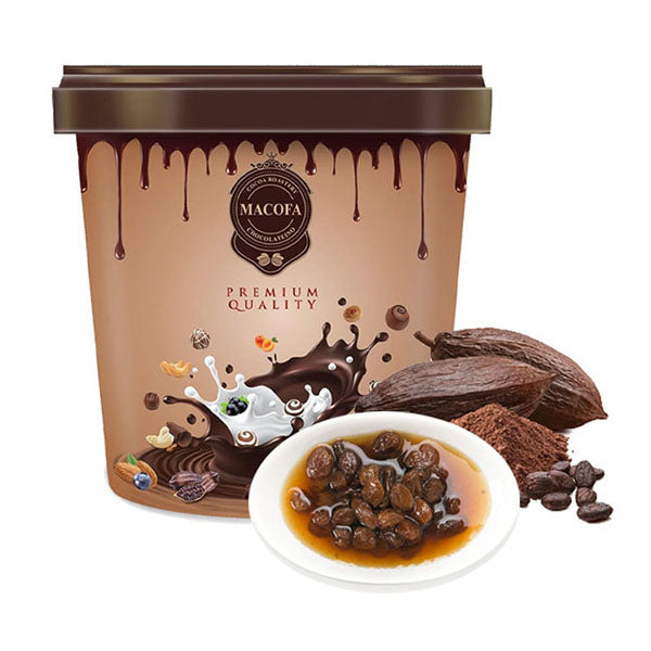 Rum & Raisins Macofa Chocolate