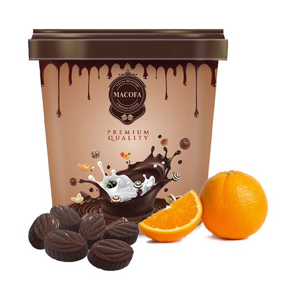 Macofa orange-chocolate