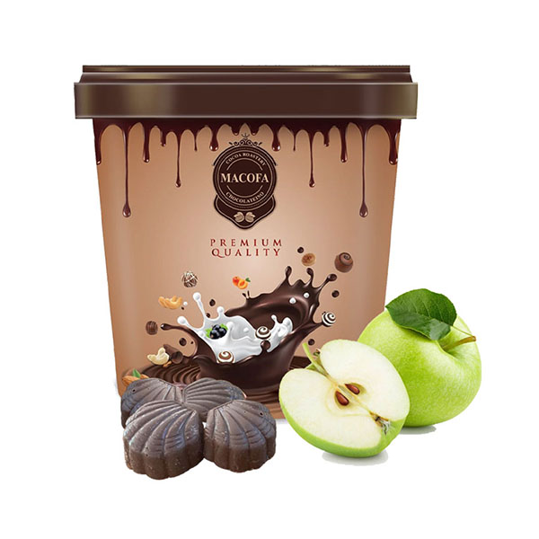Macofa green-apple chocolate