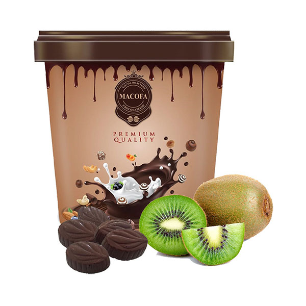Macofa kiwi Chocolate