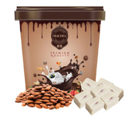 Macofa white-almonds Chocolate