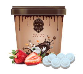 Macofa white-strawberry Chocolate