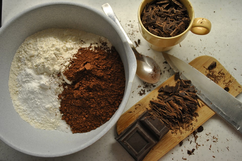 Chocolate Chopping